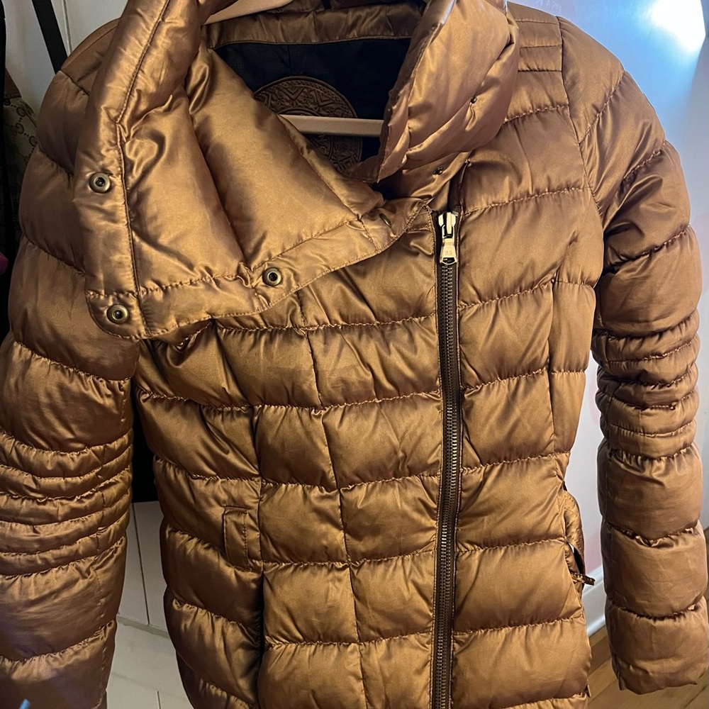 Brown Coat